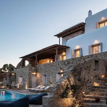 Summer Mood Semesterbostad Agios Sostis (Mykonos)