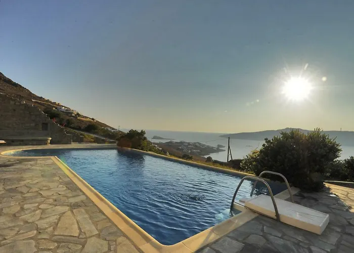 Prázdninový dům Summer Mood Agios Sostis (Mykonos)