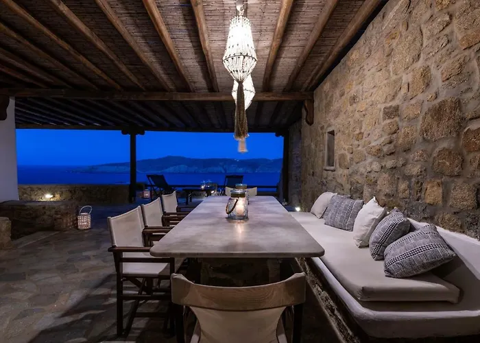 Prázdninový dům Summer Mood Agios Sostis (Mykonos)