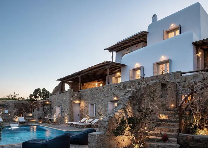 Summer Mood بيت للعطل Agios Sostis (Mykonos)