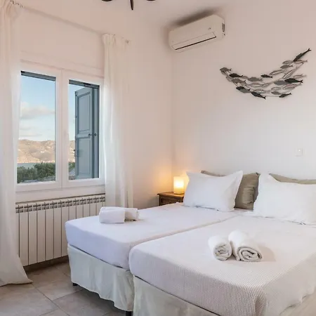 Feriehus Summer Mood Agios Sostis (Mykonos)